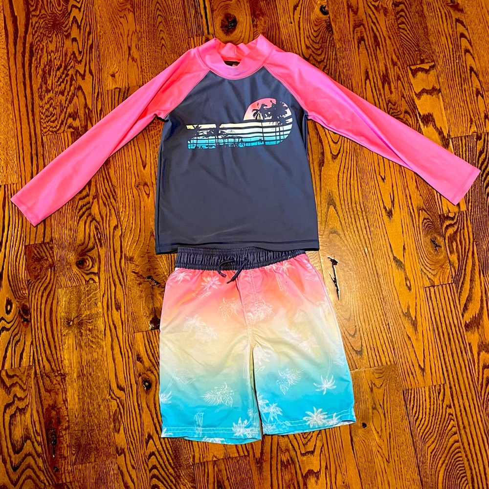 Boys size 6 swimsuit